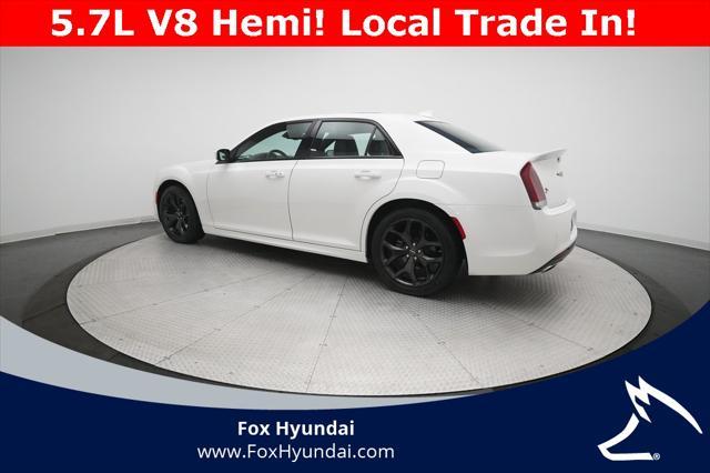 used 2022 Chrysler 300 car, priced at $33,400