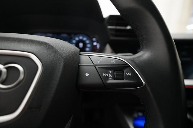 used 2023 Audi A3 car, priced at $25,600