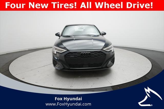 used 2023 Audi A3 car, priced at $25,300