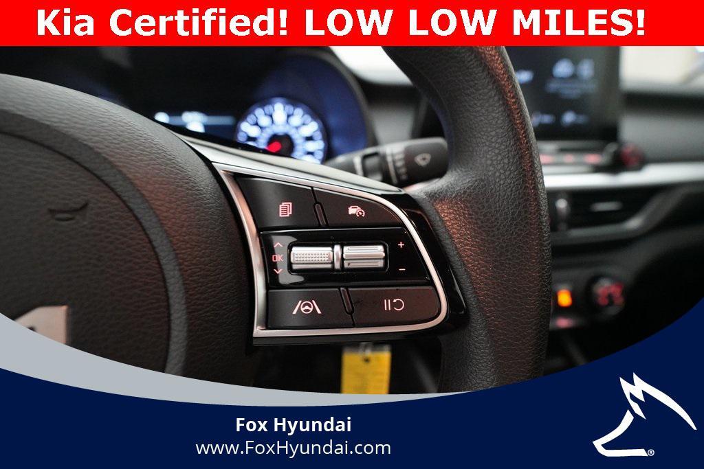 used 2024 Kia Forte car, priced at $18,800