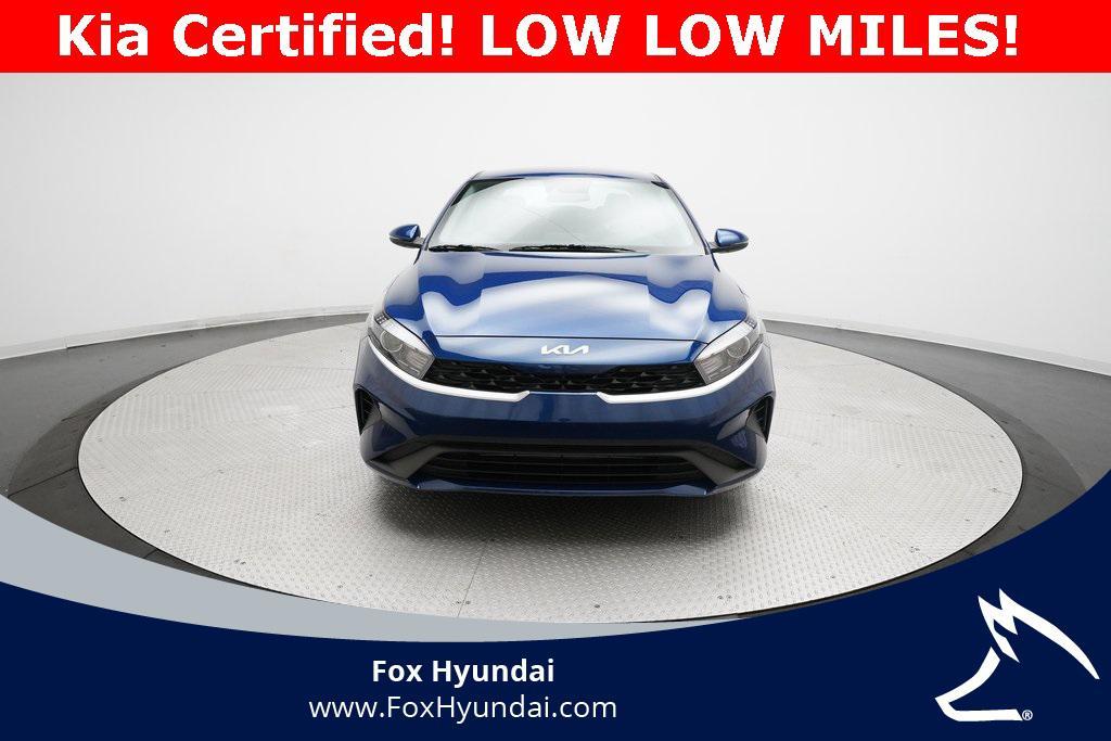 used 2024 Kia Forte car, priced at $18,800