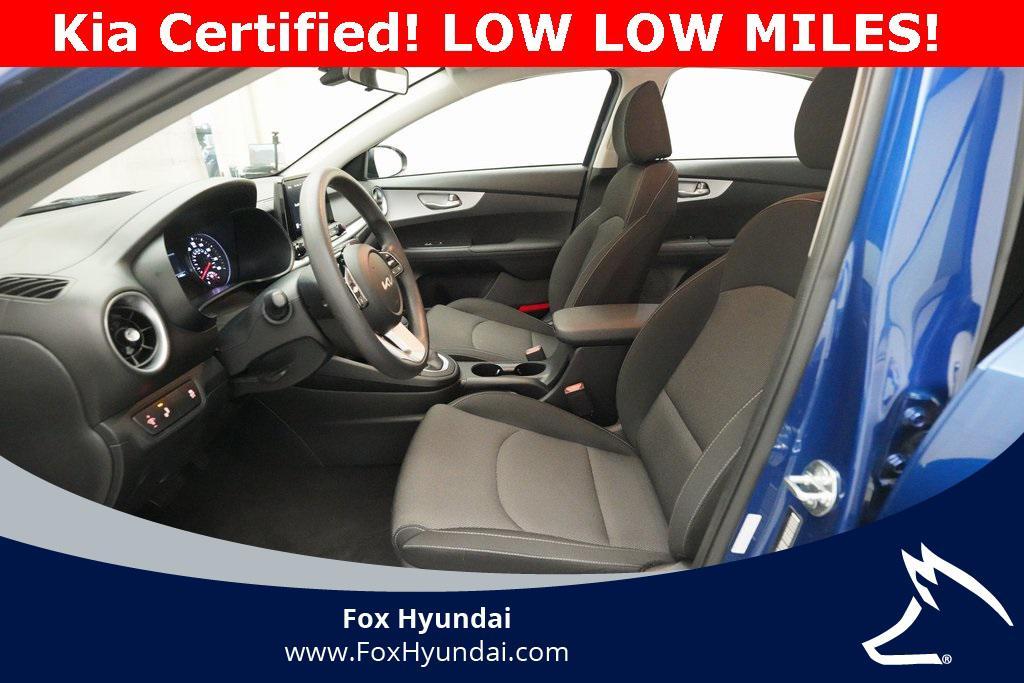 used 2024 Kia Forte car, priced at $18,800