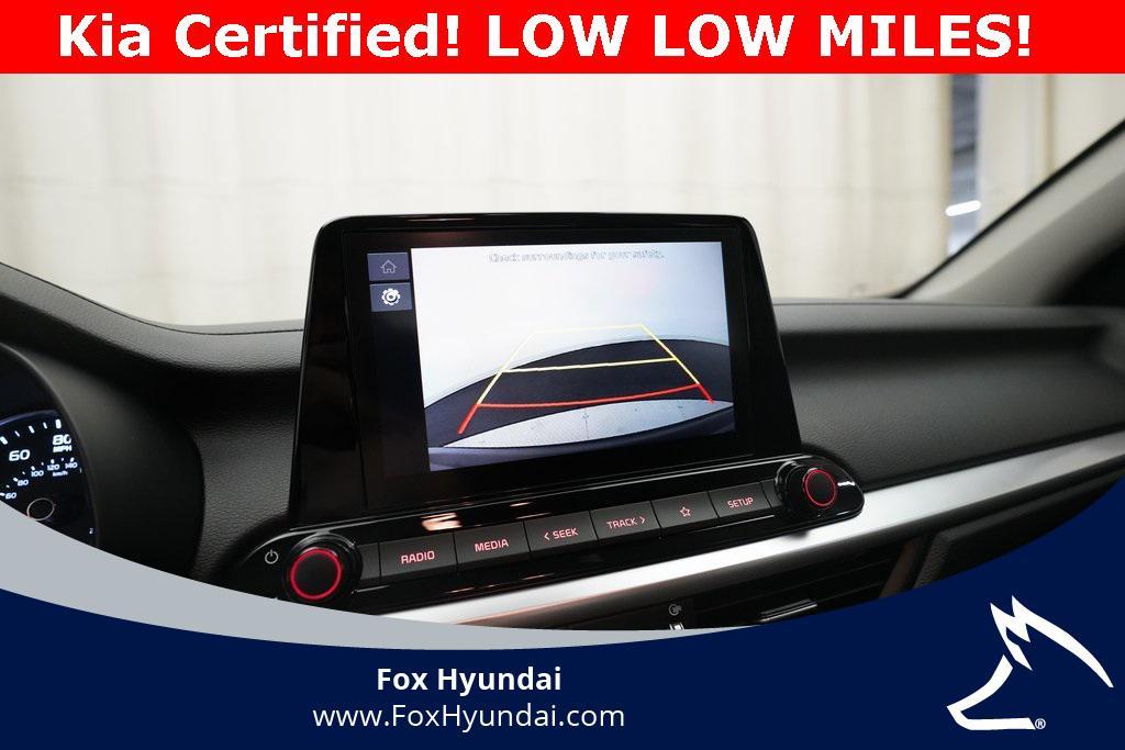 used 2024 Kia Forte car, priced at $18,800