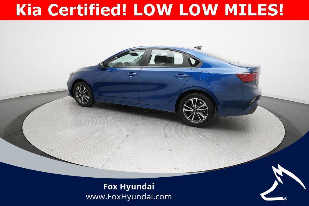 used 2024 Kia Forte car, priced at $18,800