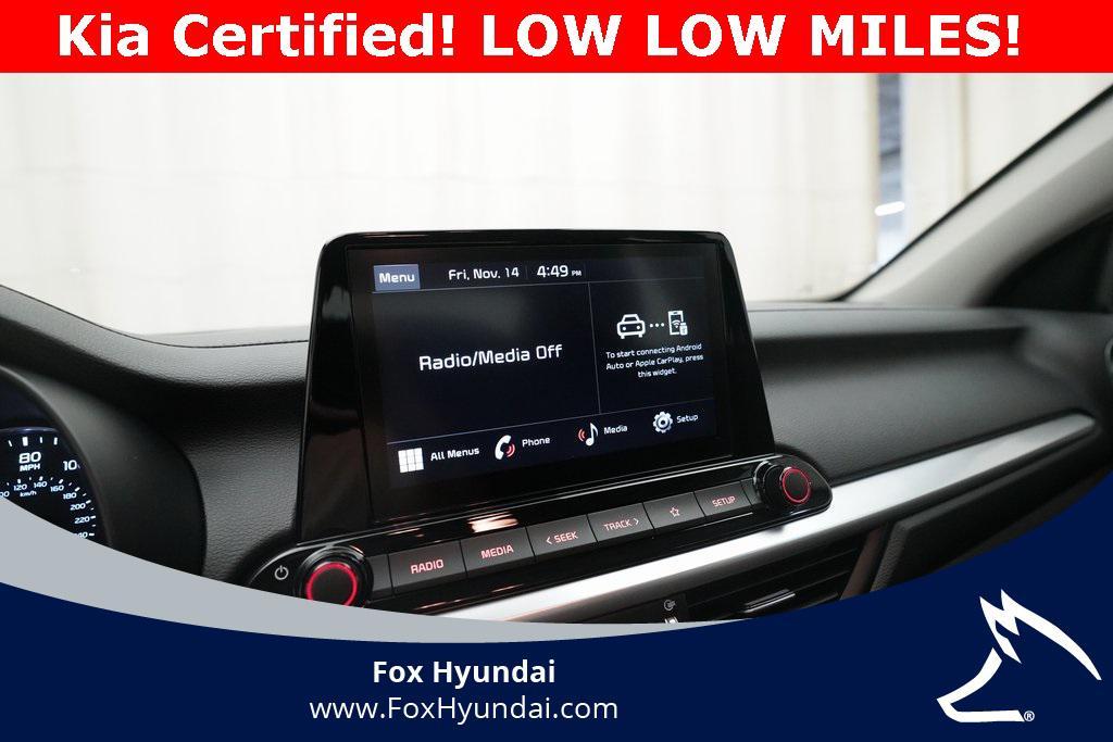 used 2024 Kia Forte car, priced at $18,800