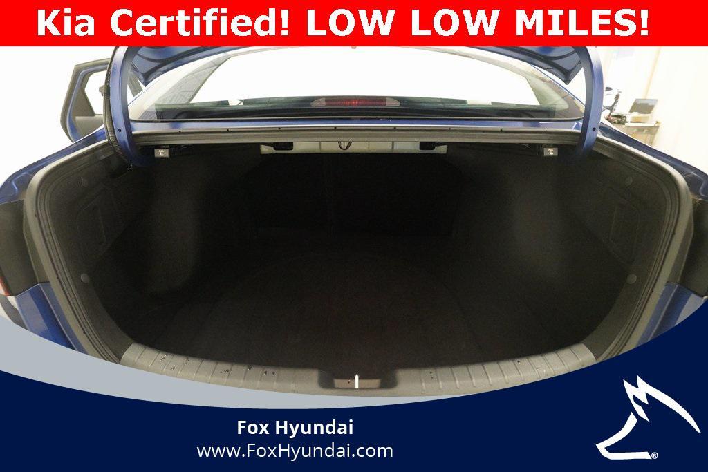 used 2024 Kia Forte car, priced at $18,800