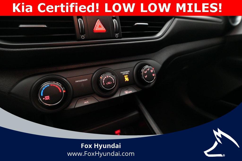 used 2024 Kia Forte car, priced at $18,800