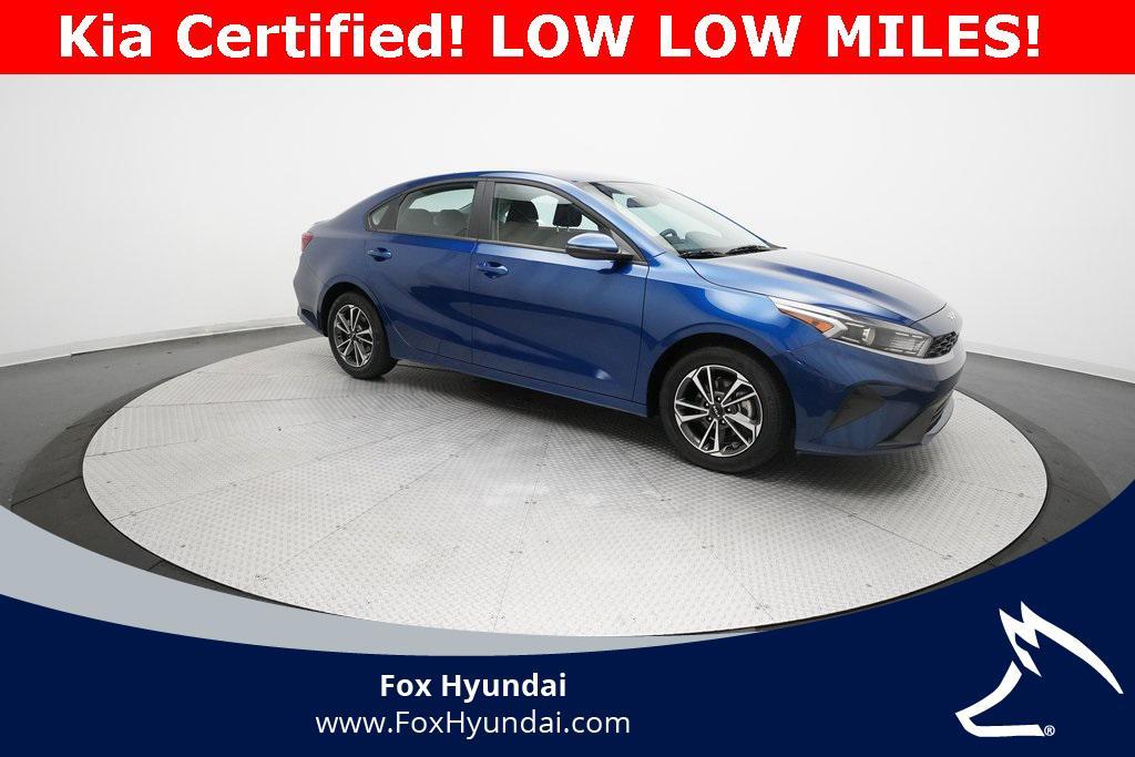 used 2024 Kia Forte car, priced at $18,800
