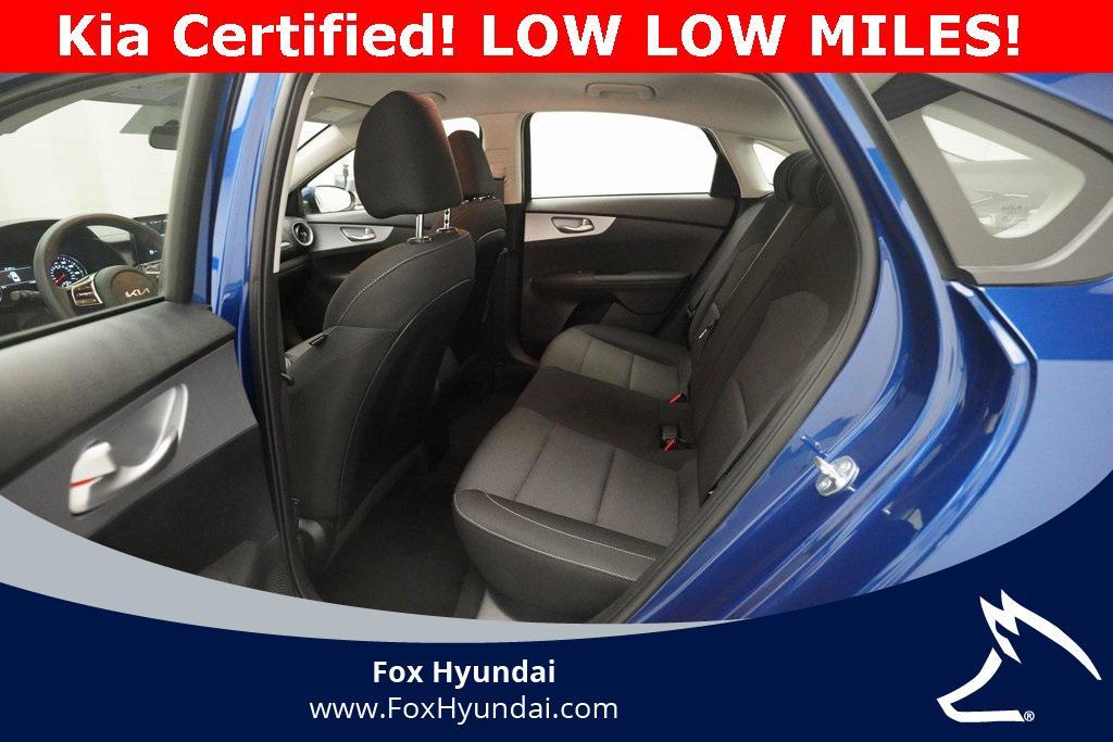 used 2024 Kia Forte car, priced at $18,800