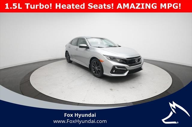 used 2020 Honda Civic car, priced at $21,000