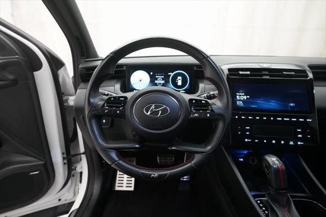 used 2023 Hyundai Tucson car, priced at $26,000
