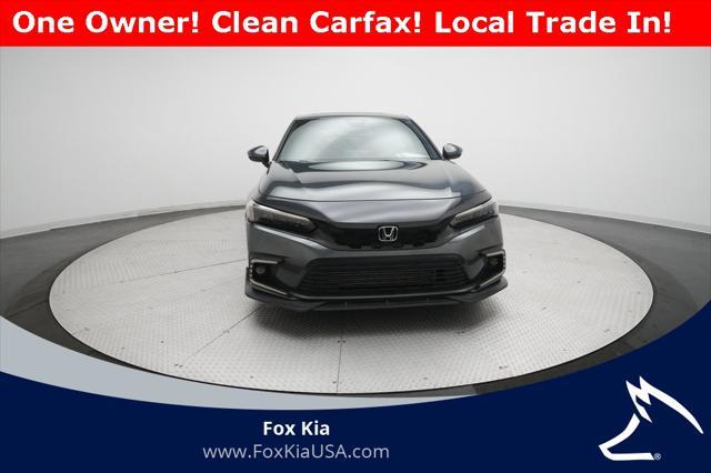 used 2022 Honda Civic car, priced at $26,400