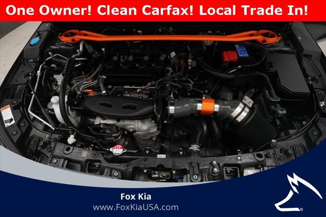 used 2022 Honda Civic car, priced at $26,400