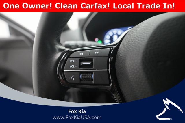 used 2022 Honda Civic car, priced at $26,400