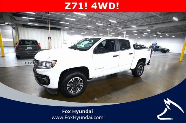 used 2022 Chevrolet Colorado car, priced at $32,200