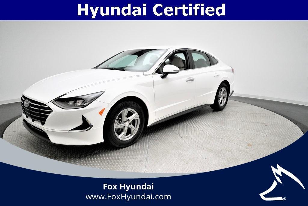 used 2023 Hyundai Sonata car, priced at $21,048