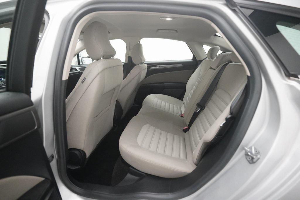 used 2017 Ford Fusion car, priced at $15,900