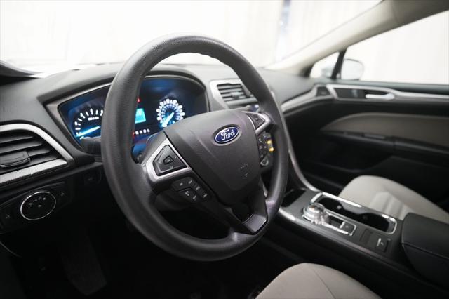 used 2017 Ford Fusion car, priced at $15,900