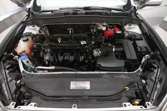 used 2017 Ford Fusion car, priced at $15,900