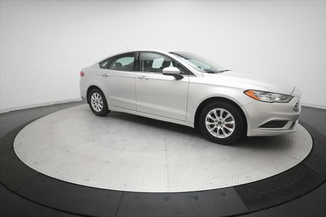 used 2017 Ford Fusion car, priced at $15,900