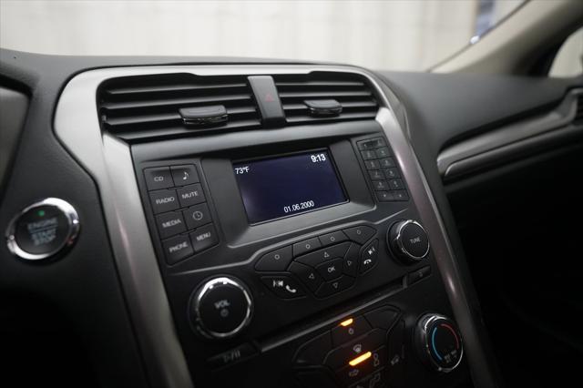 used 2017 Ford Fusion car, priced at $15,900