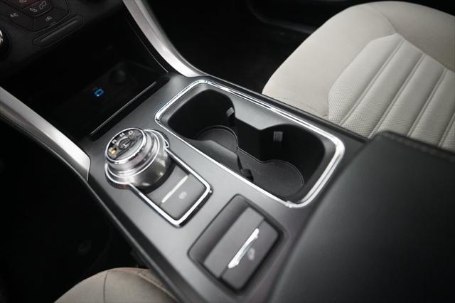 used 2017 Ford Fusion car, priced at $15,900