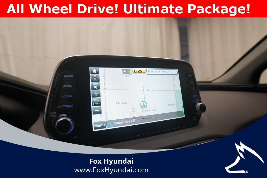 used 2019 Hyundai Santa Fe car, priced at $18,000