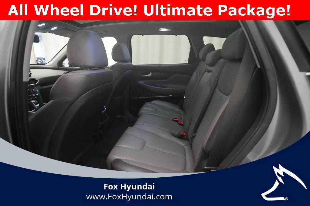 used 2019 Hyundai Santa Fe car, priced at $18,000