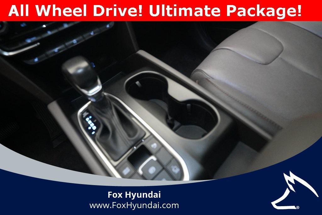 used 2019 Hyundai Santa Fe car, priced at $18,000