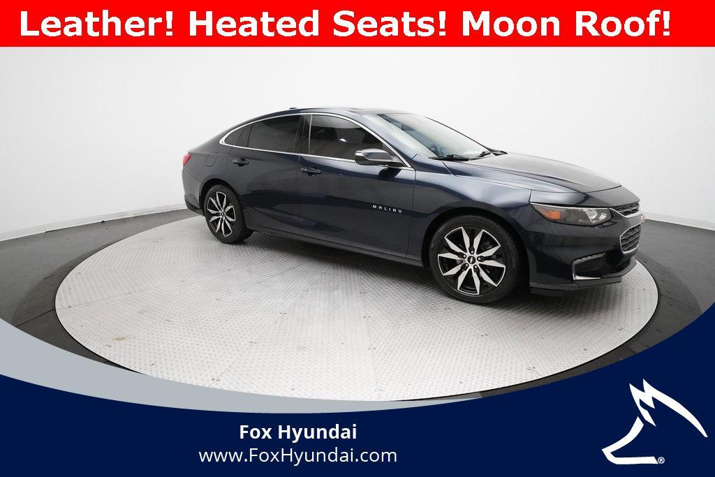 used 2017 Chevrolet Malibu car, priced at $14,000