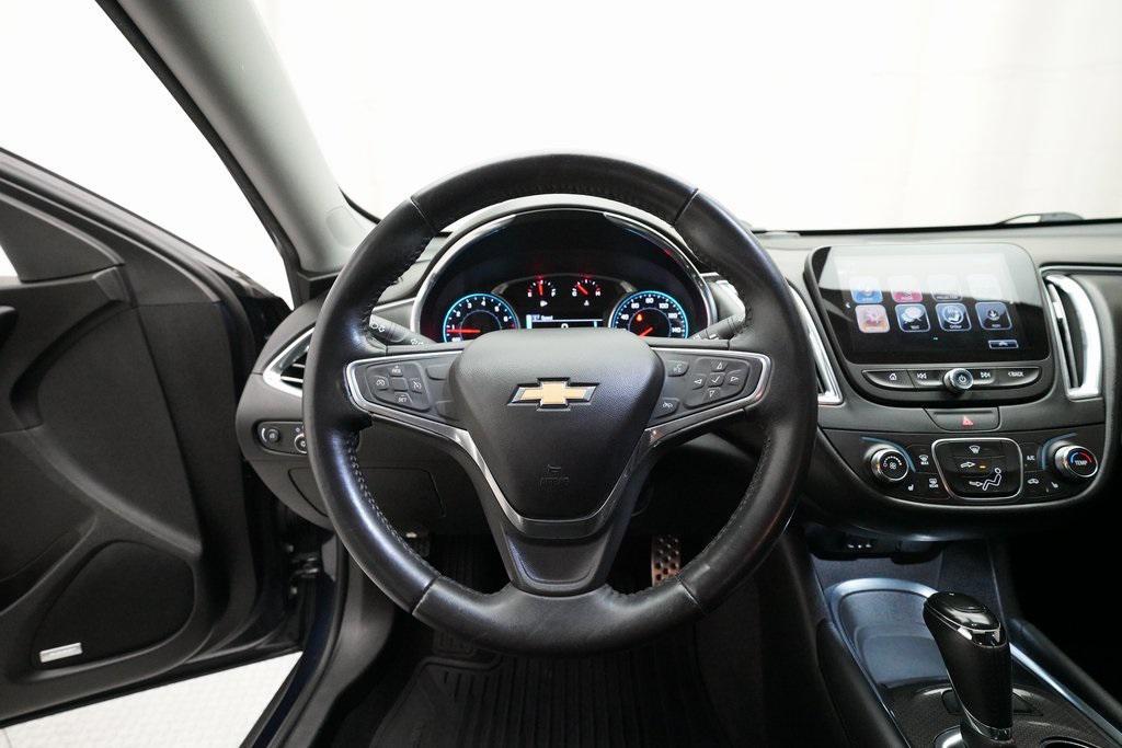 used 2017 Chevrolet Malibu car, priced at $14,550