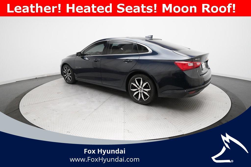 used 2017 Chevrolet Malibu car, priced at $14,000