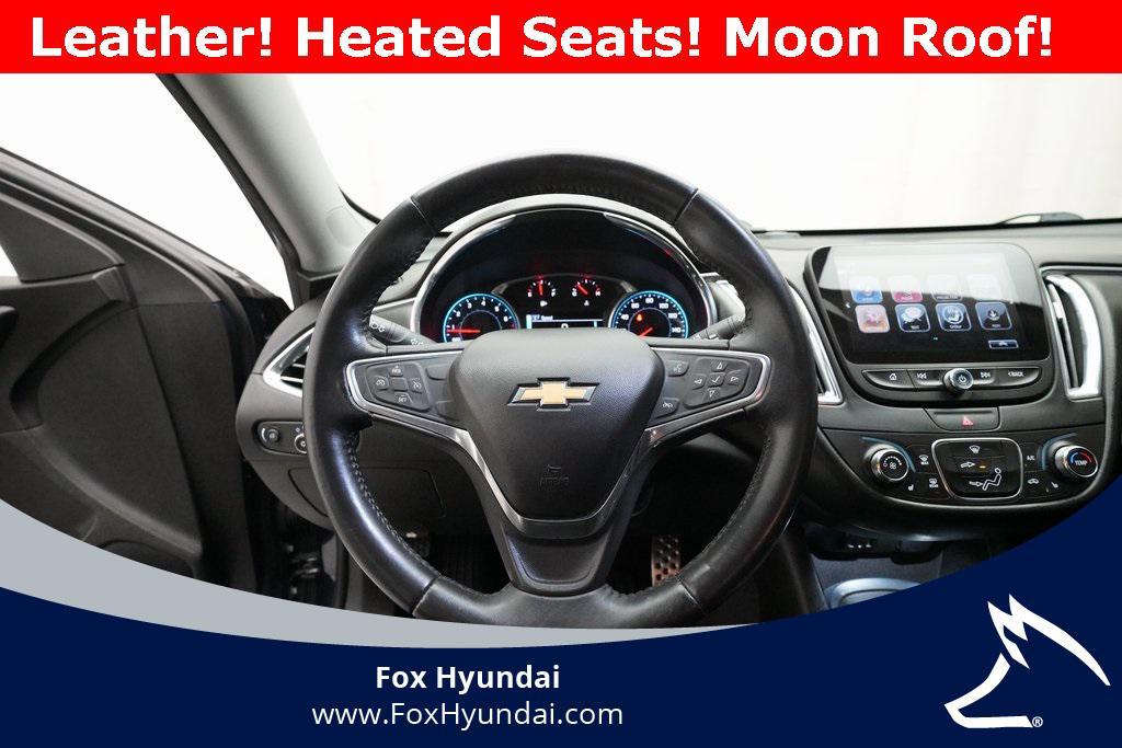 used 2017 Chevrolet Malibu car, priced at $14,000