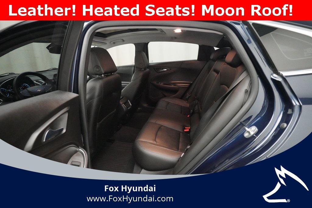 used 2017 Chevrolet Malibu car, priced at $14,000