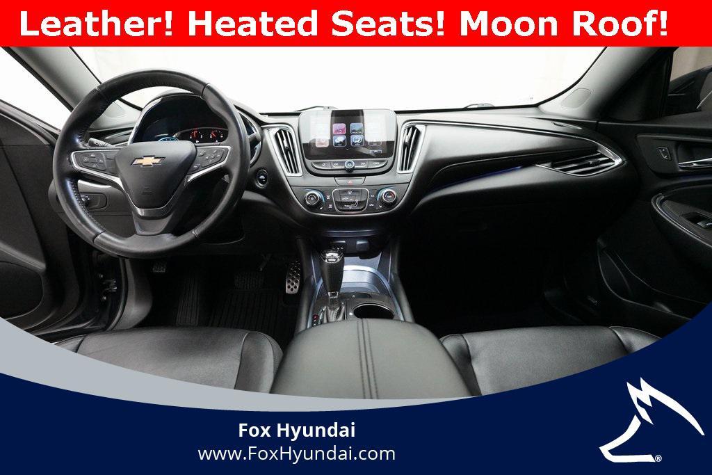 used 2017 Chevrolet Malibu car, priced at $14,000