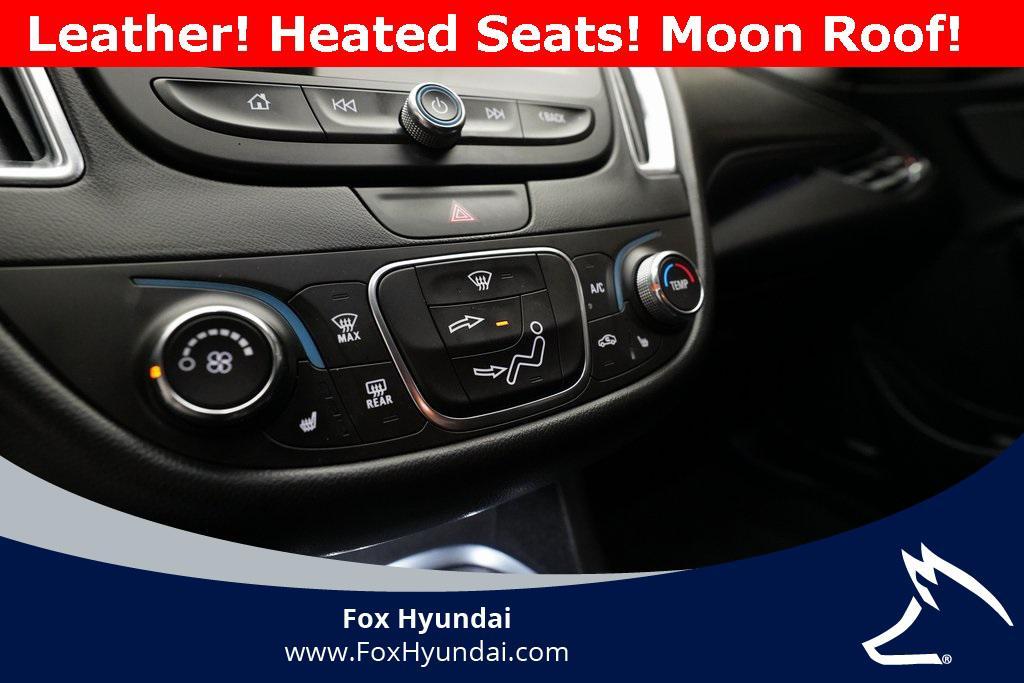 used 2017 Chevrolet Malibu car, priced at $14,000