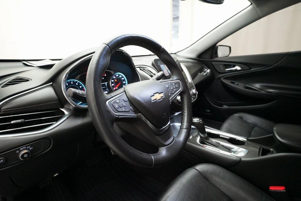 used 2017 Chevrolet Malibu car, priced at $14,550