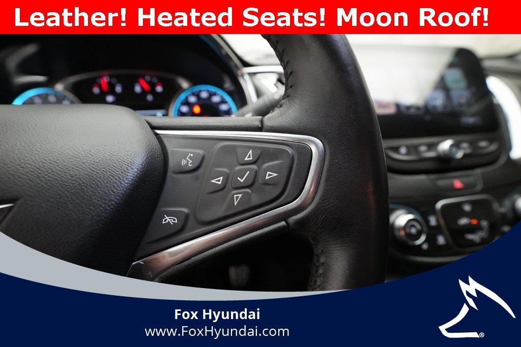 used 2017 Chevrolet Malibu car, priced at $14,000