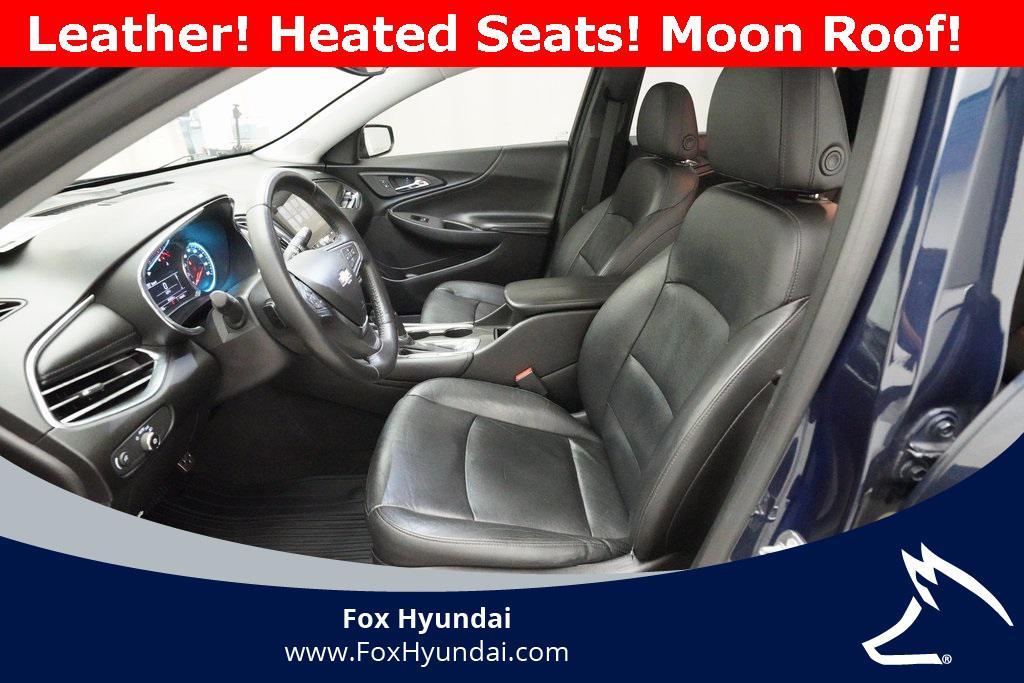 used 2017 Chevrolet Malibu car, priced at $14,000