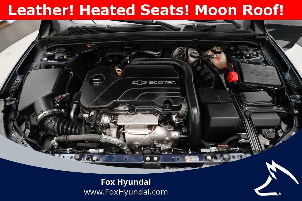 used 2017 Chevrolet Malibu car, priced at $14,000