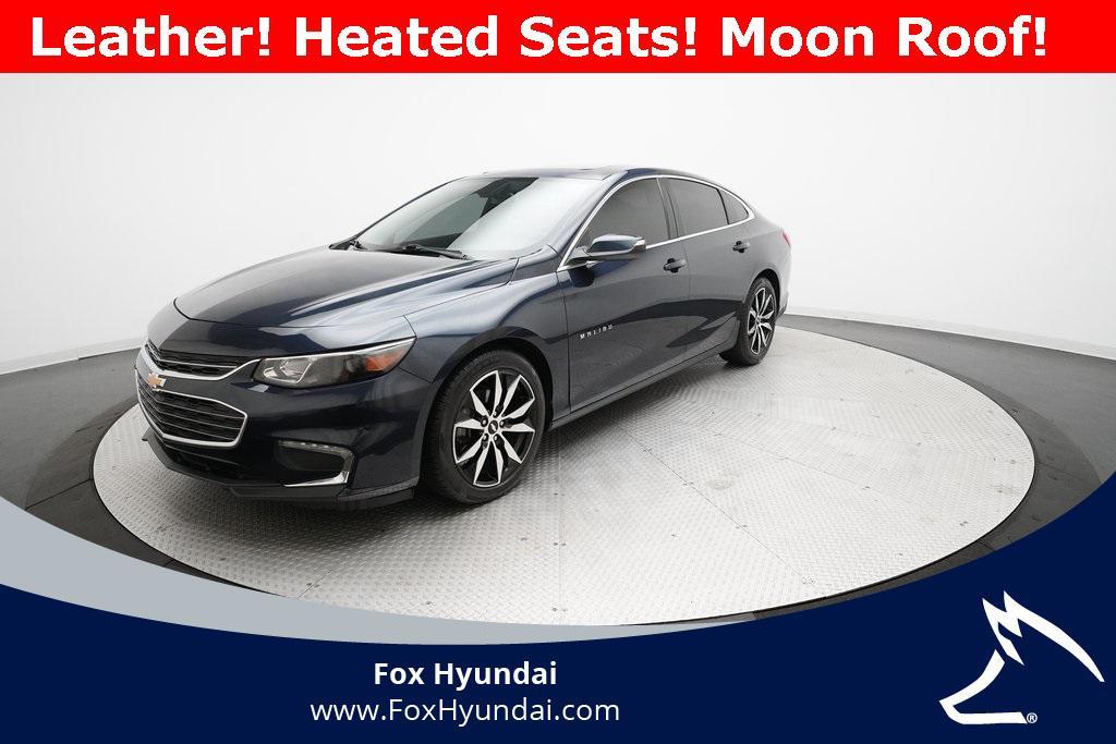 used 2017 Chevrolet Malibu car, priced at $14,000