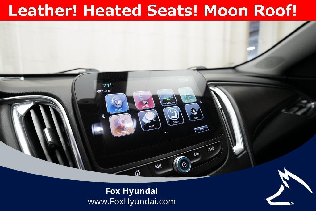 used 2017 Chevrolet Malibu car, priced at $14,000