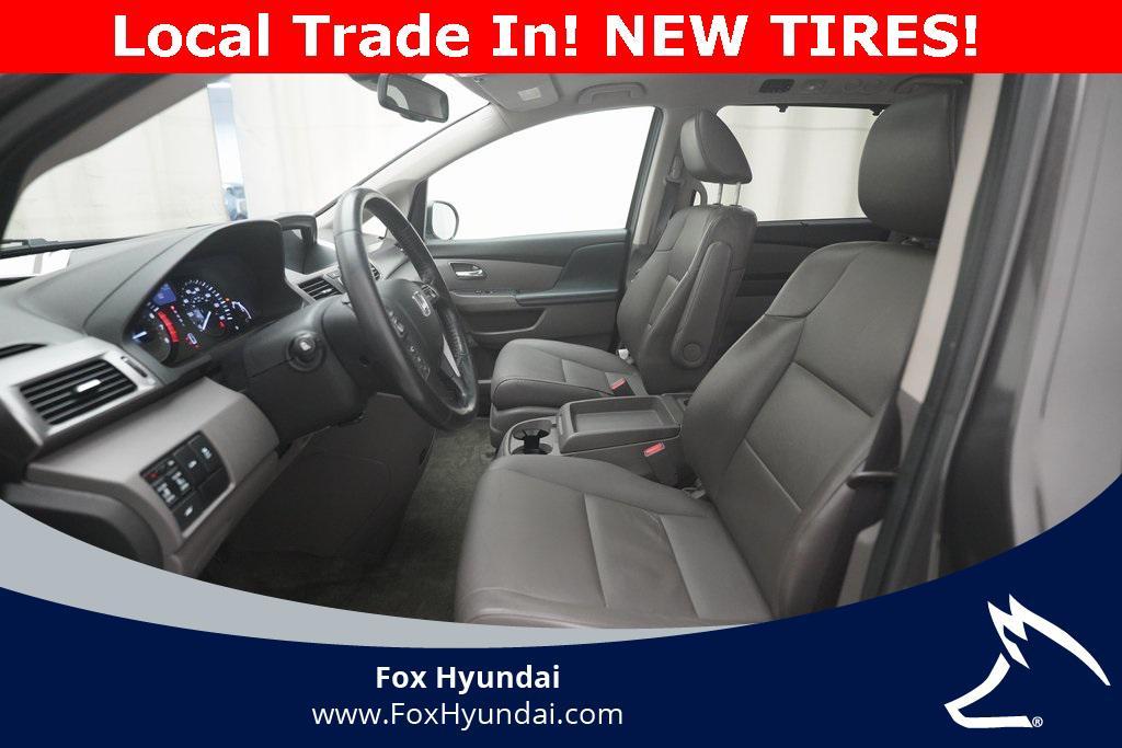 used 2015 Honda Odyssey car, priced at $9,500