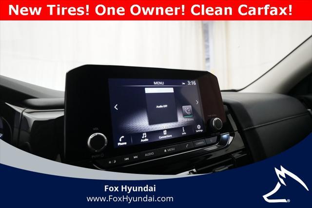 used 2024 Nissan Pathfinder car, priced at $31,400