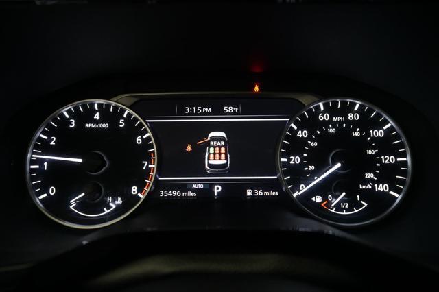 used 2024 Nissan Pathfinder car, priced at $32,037