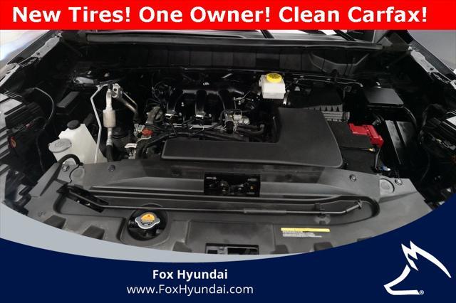 used 2024 Nissan Pathfinder car, priced at $31,400