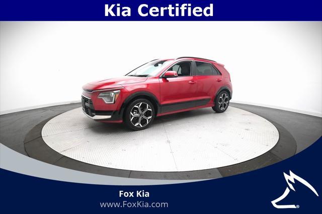 used 2023 Kia Niro car, priced at $23,130