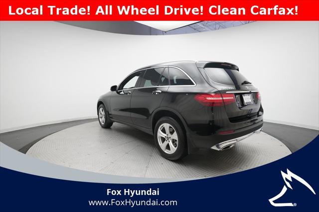 used 2018 Mercedes-Benz GLC 300 car, priced at $19,500