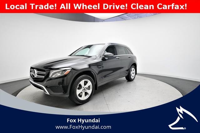 used 2018 Mercedes-Benz GLC 300 car, priced at $19,500