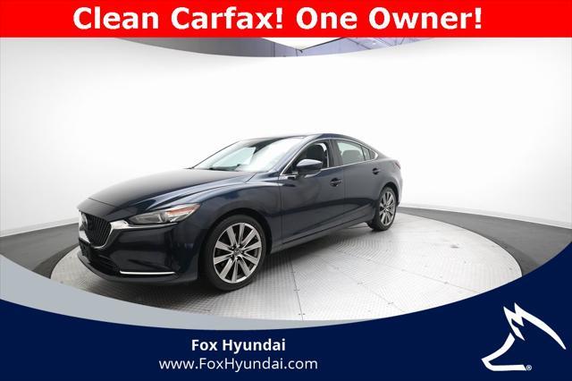 used 2020 Mazda Mazda6 car, priced at $21,300